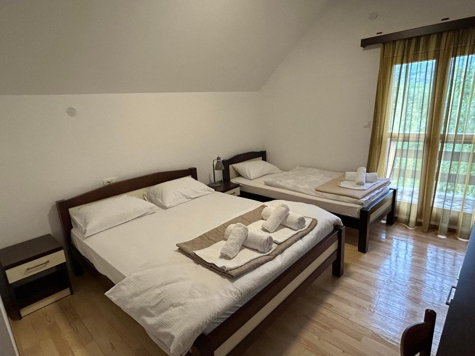 Vignjista Hotel Pluzine Luaran gambar