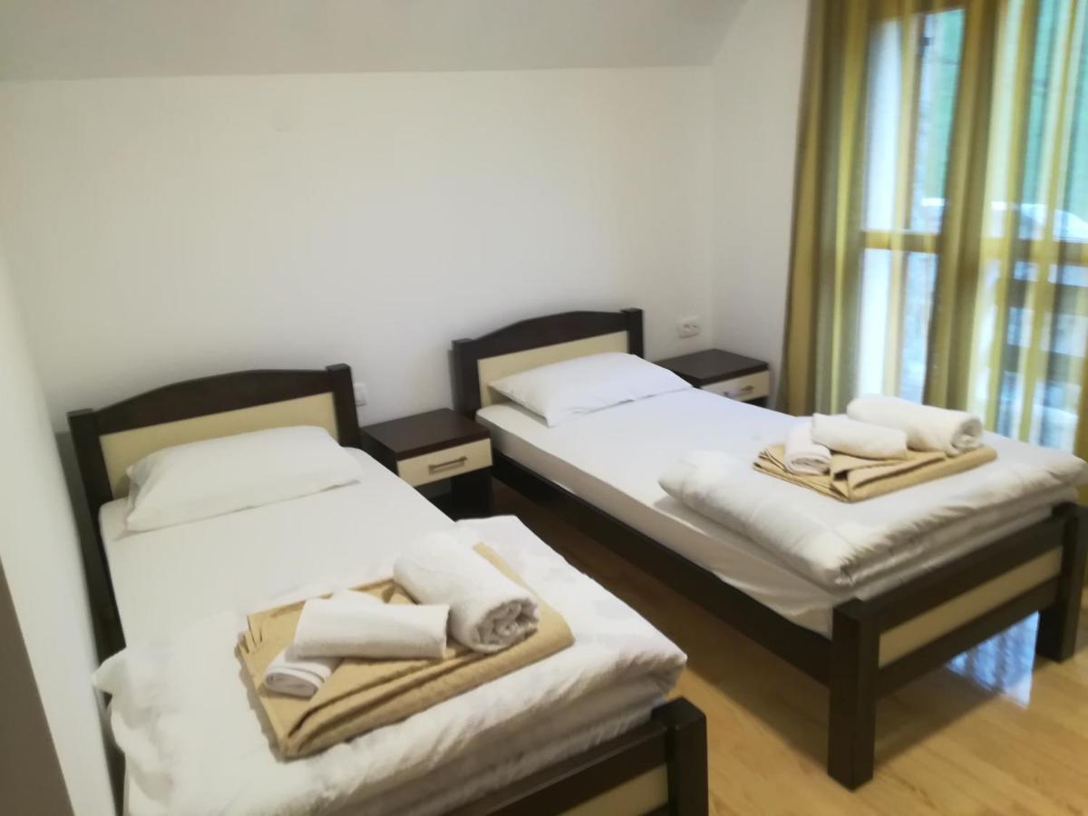 Vignjista Hotel Pluzine Luaran gambar